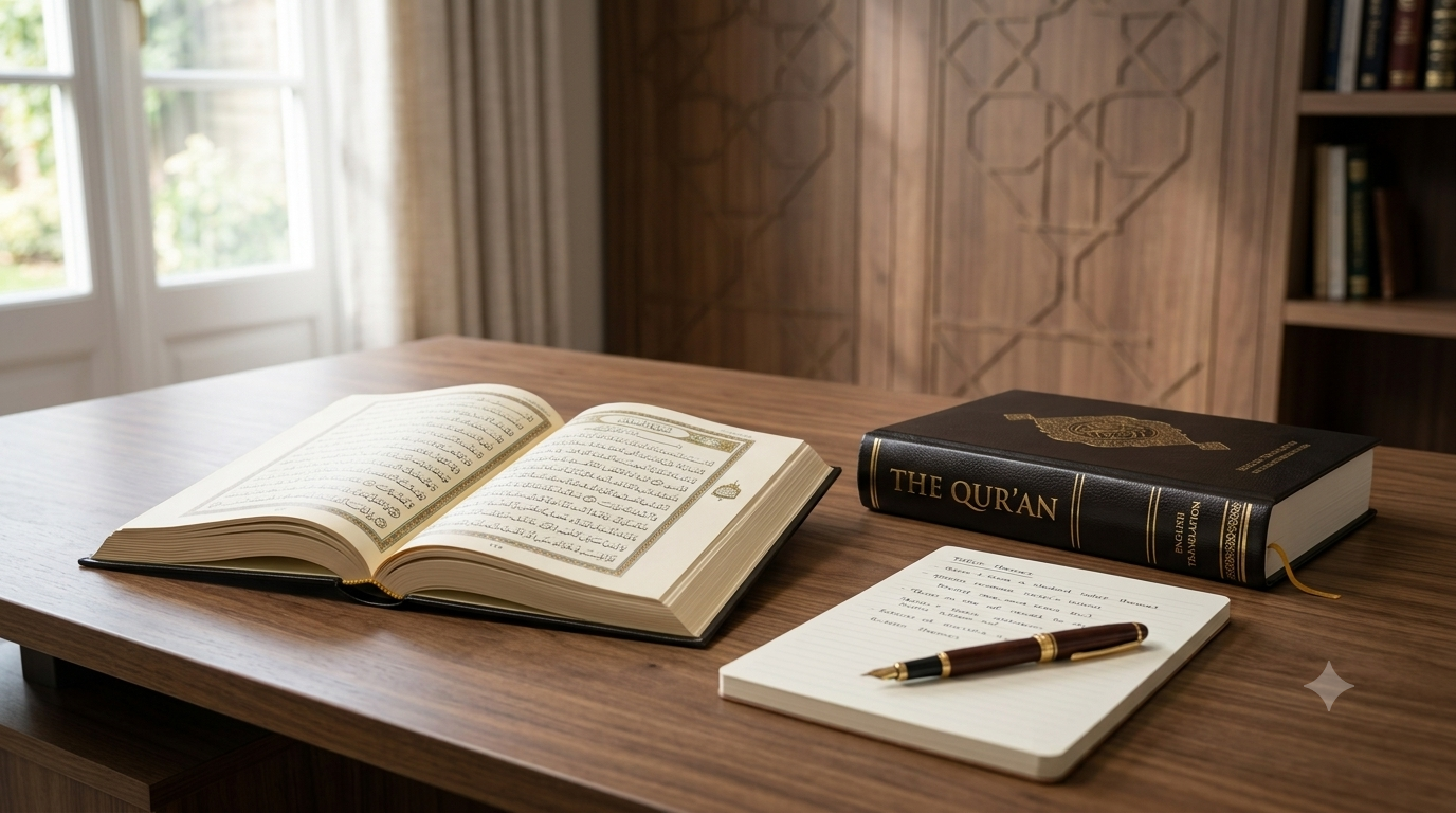 Translation of The Quran